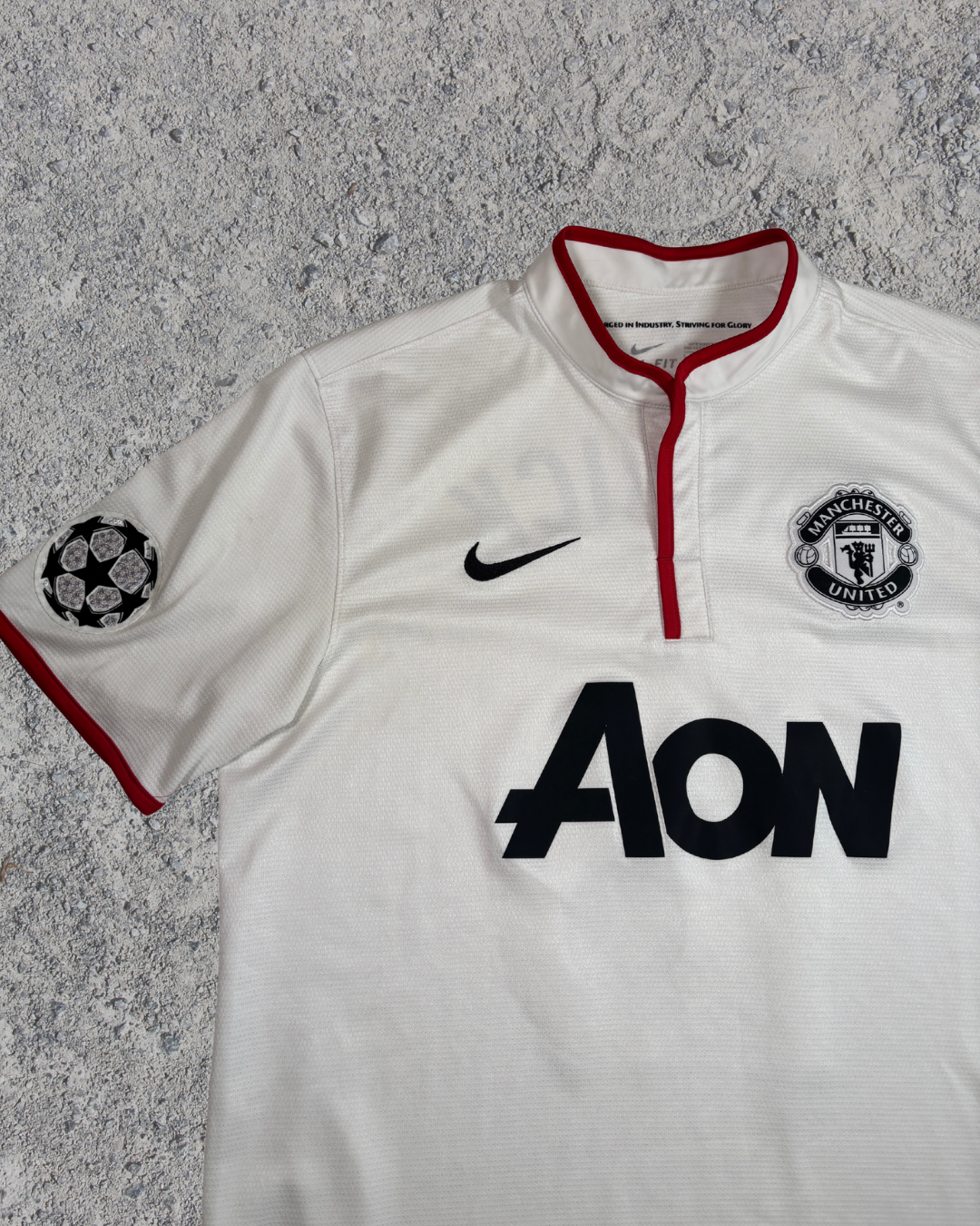 Manchester United Trikot Auswärts Carrick (L)