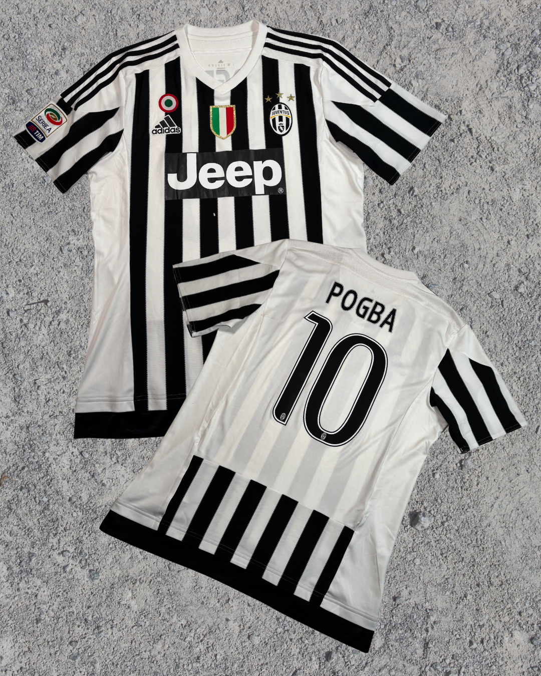Juventus Turin Trikot Pogba (L) 