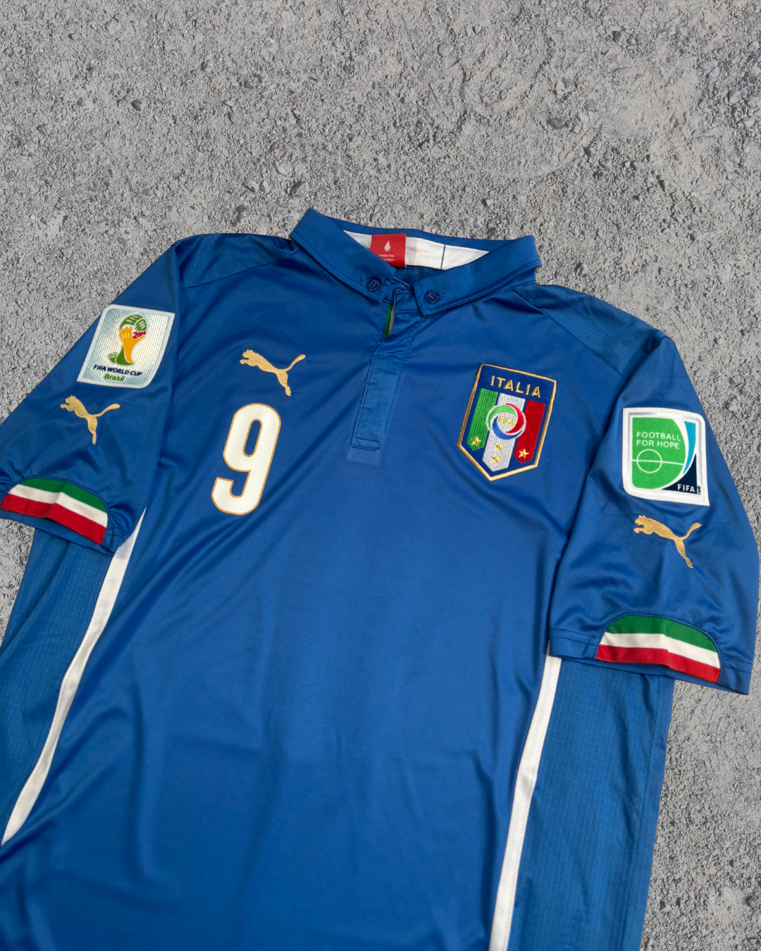 Italien Trikot Balotelli (L) 