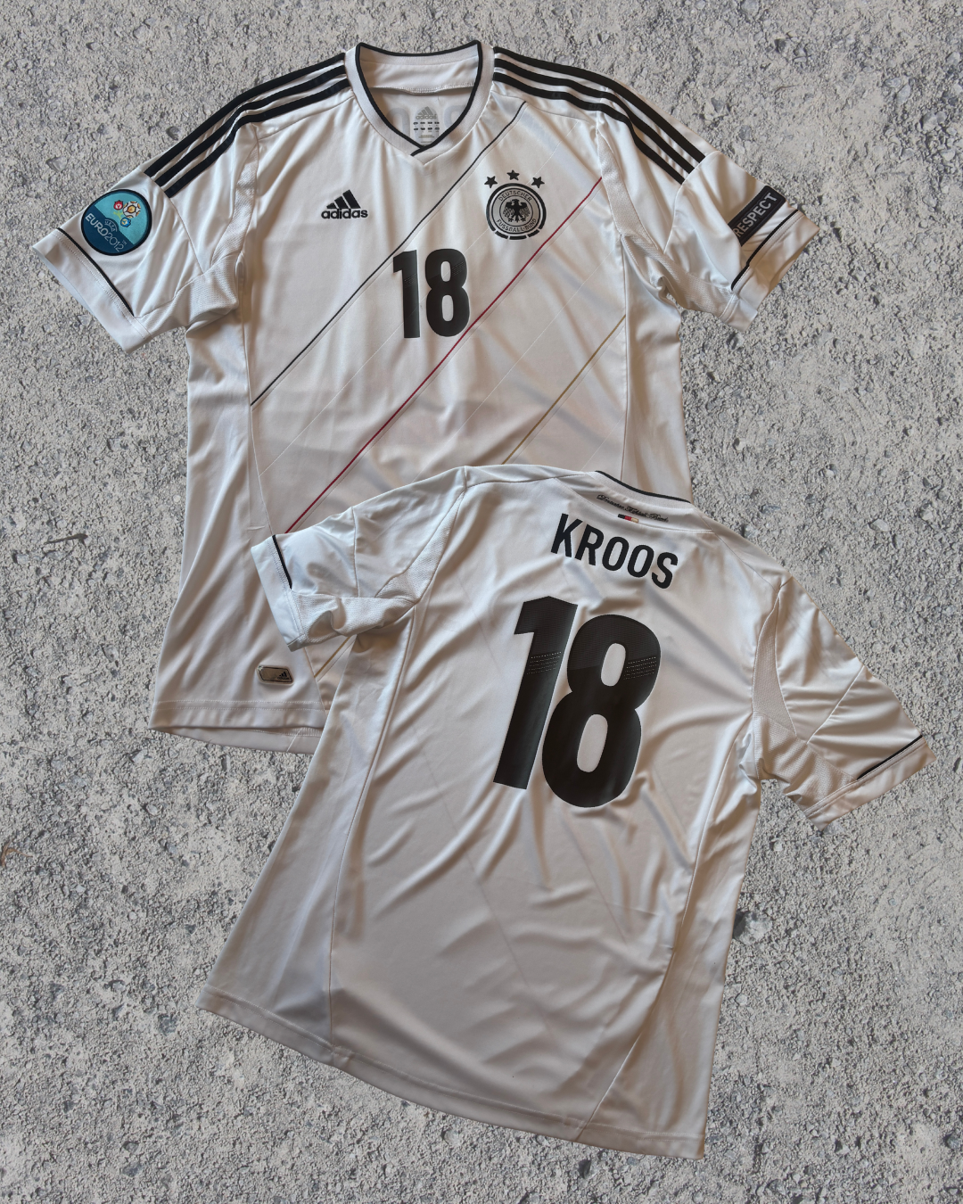 Deutschland Trikot Kroos (L)