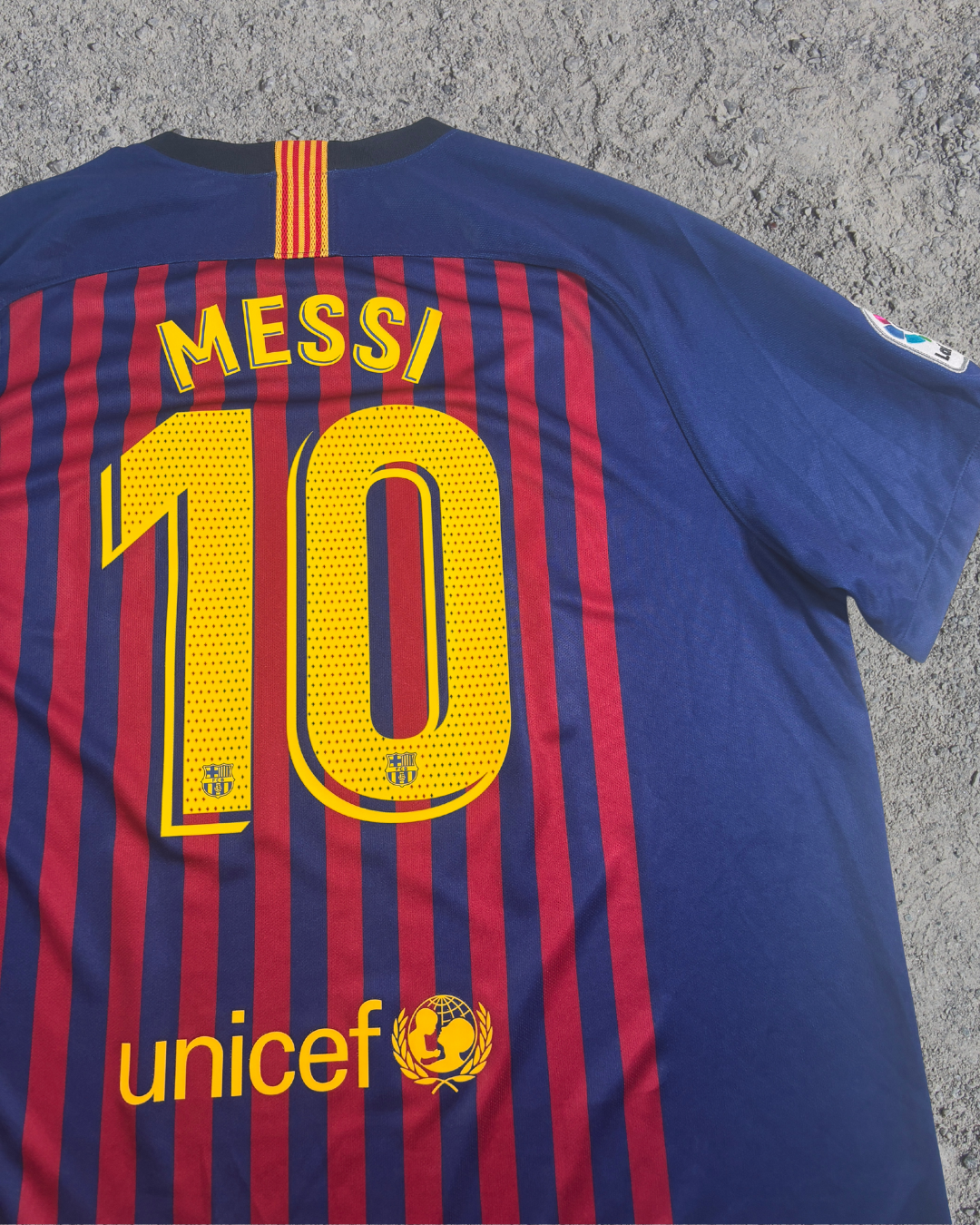 FC Barcelona Trikot Messi (XXL)