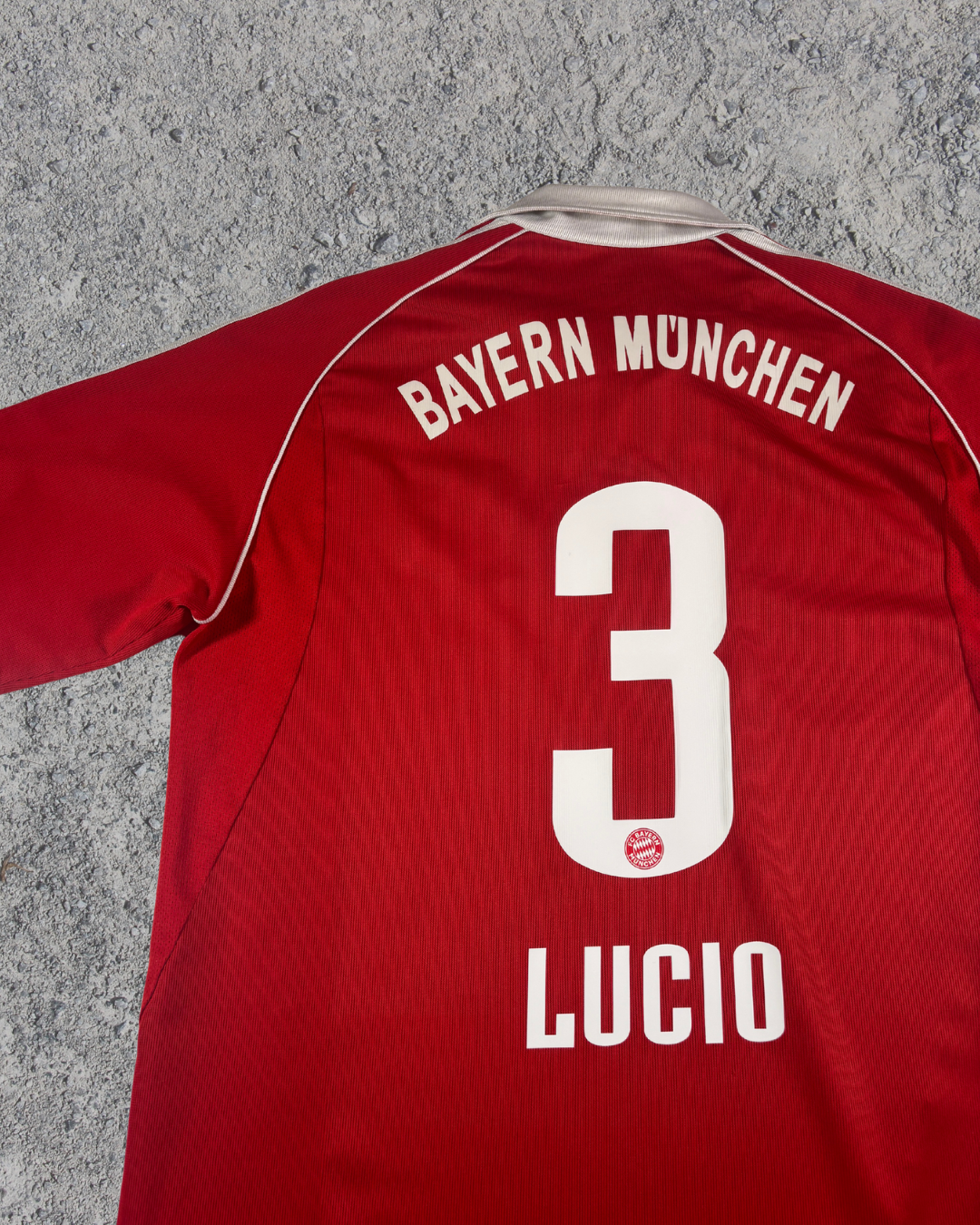 FC Bayern Trikot Lucio (L) 
