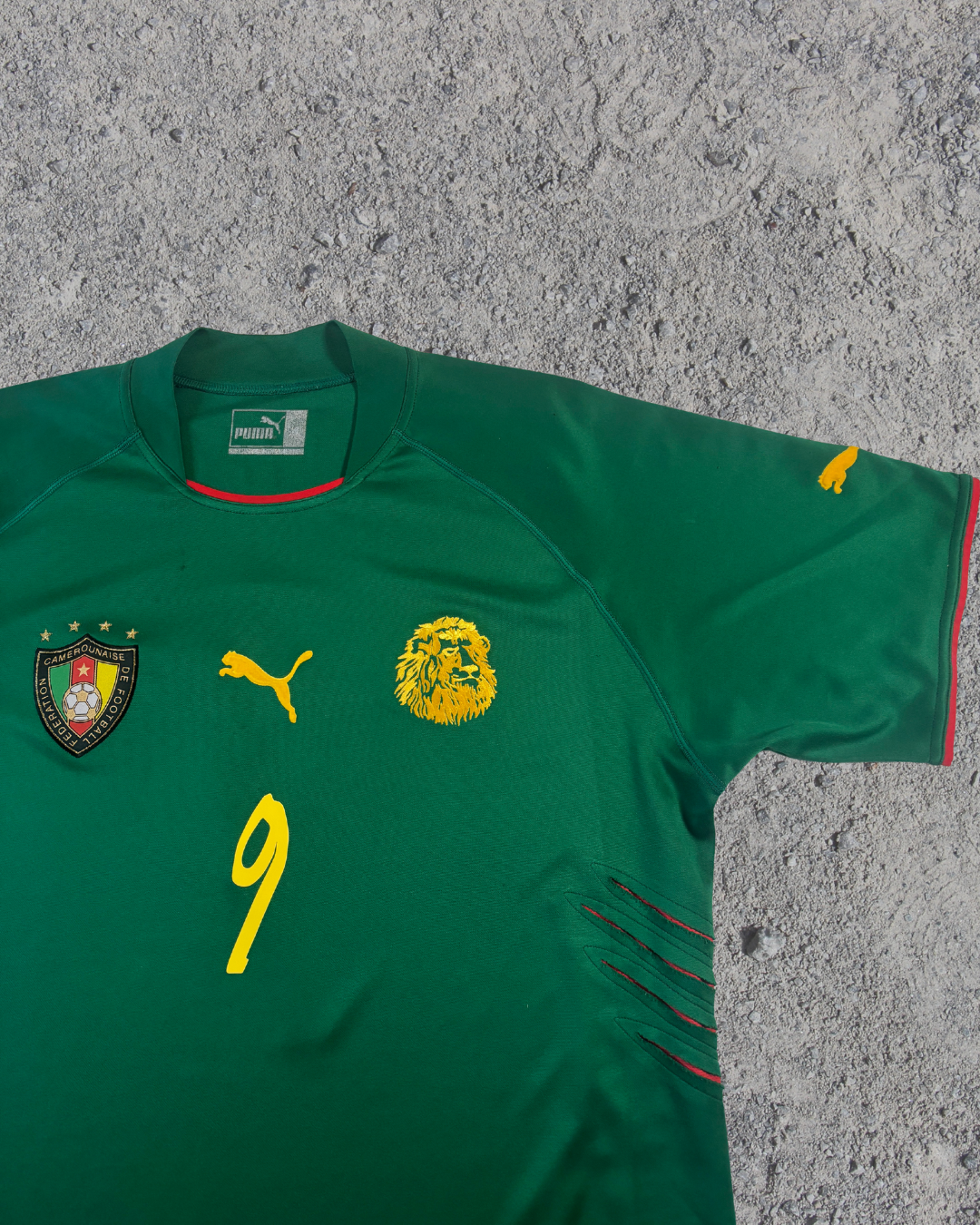 Kamerun Trikot Eto'o (XL)