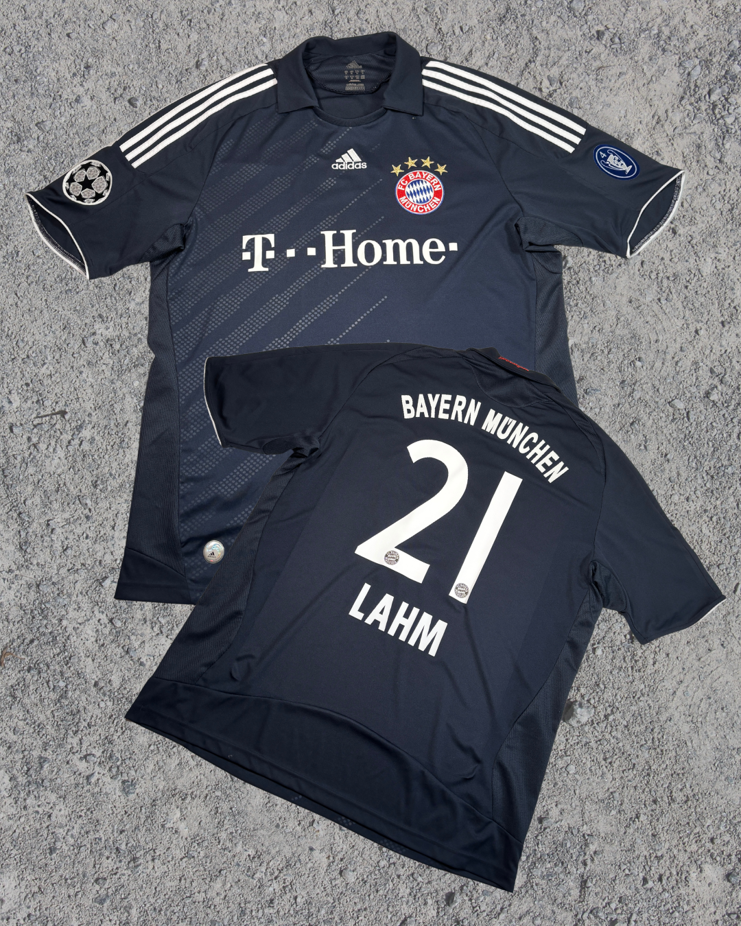FC Bayern Trikot Auswärts Lahm (XL) 