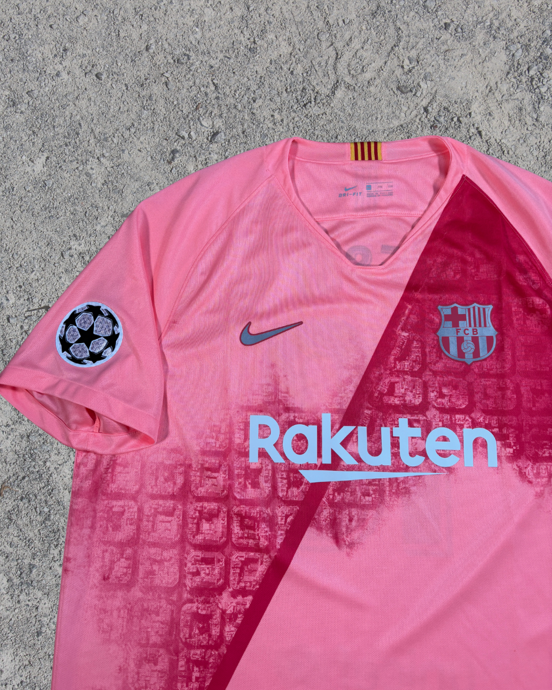 FC Barcelona Trikot Drittes Messi (XXL)  