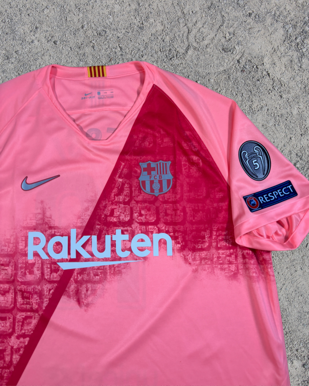 FC Barcelona Trikot Drittes Messi (XXL)  