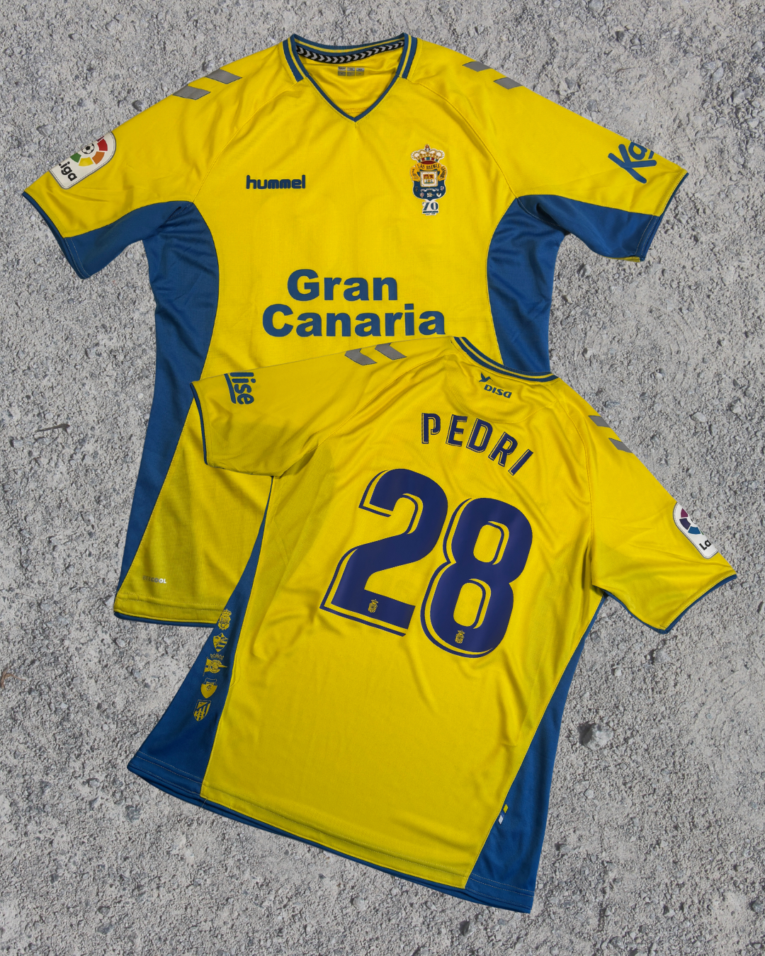 UD Las Palmas Trikot Pedri (XL)