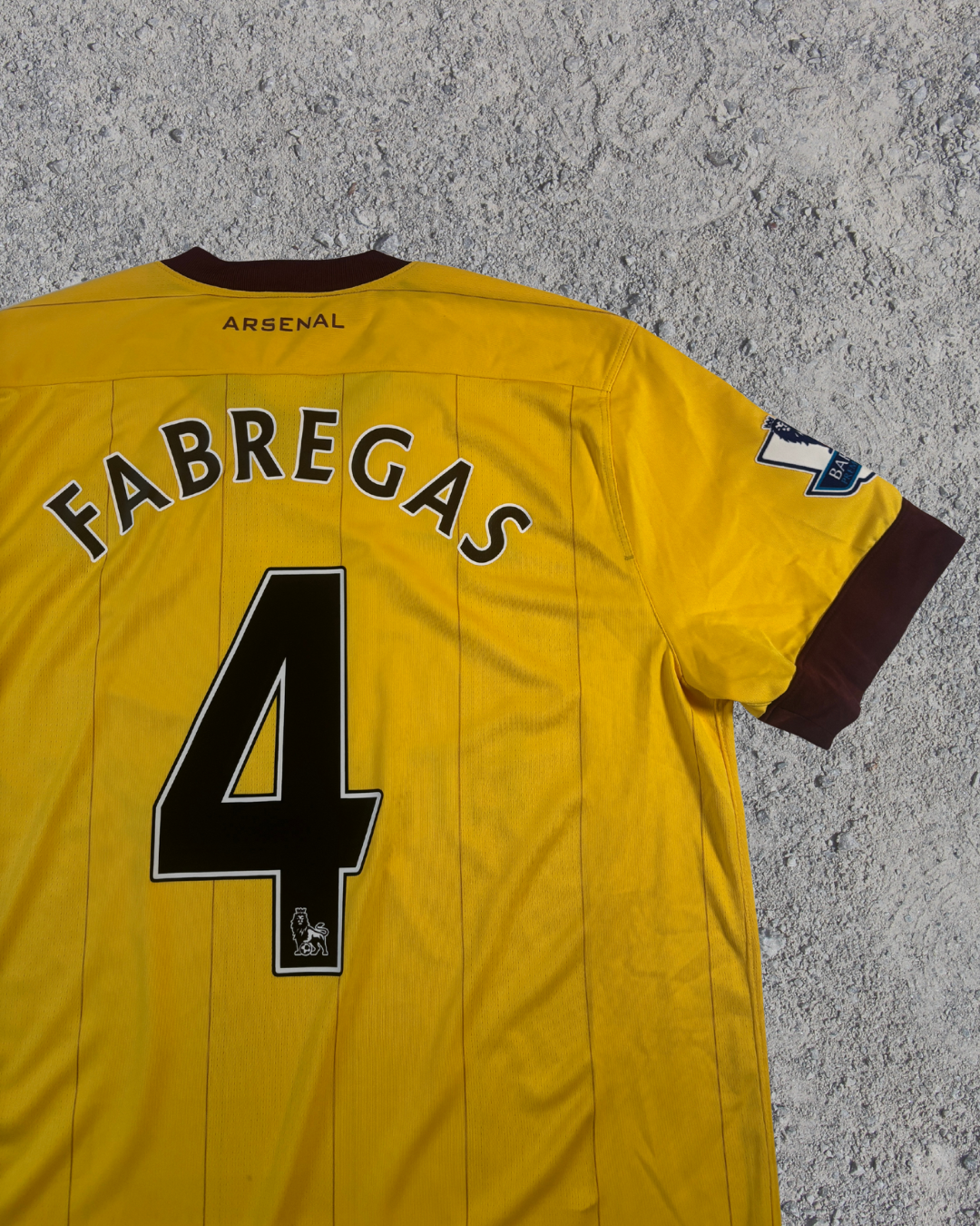 Arsenal Trikot Auswärts Fabregas (L) 