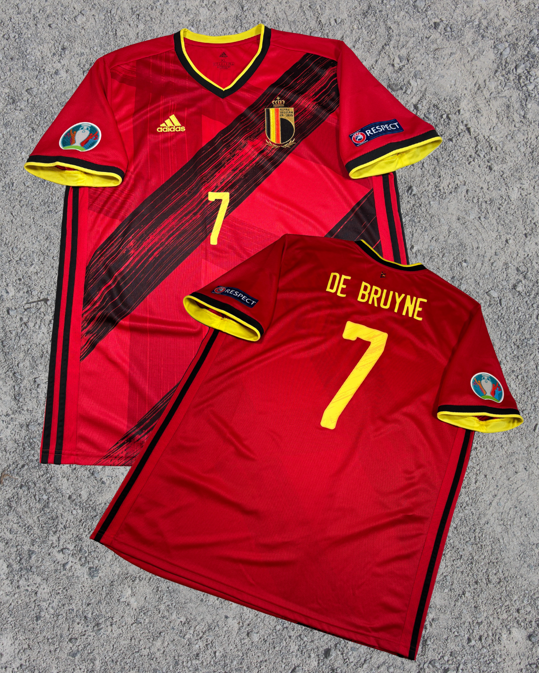 Belgien Trikot De Bruyne (XL) 