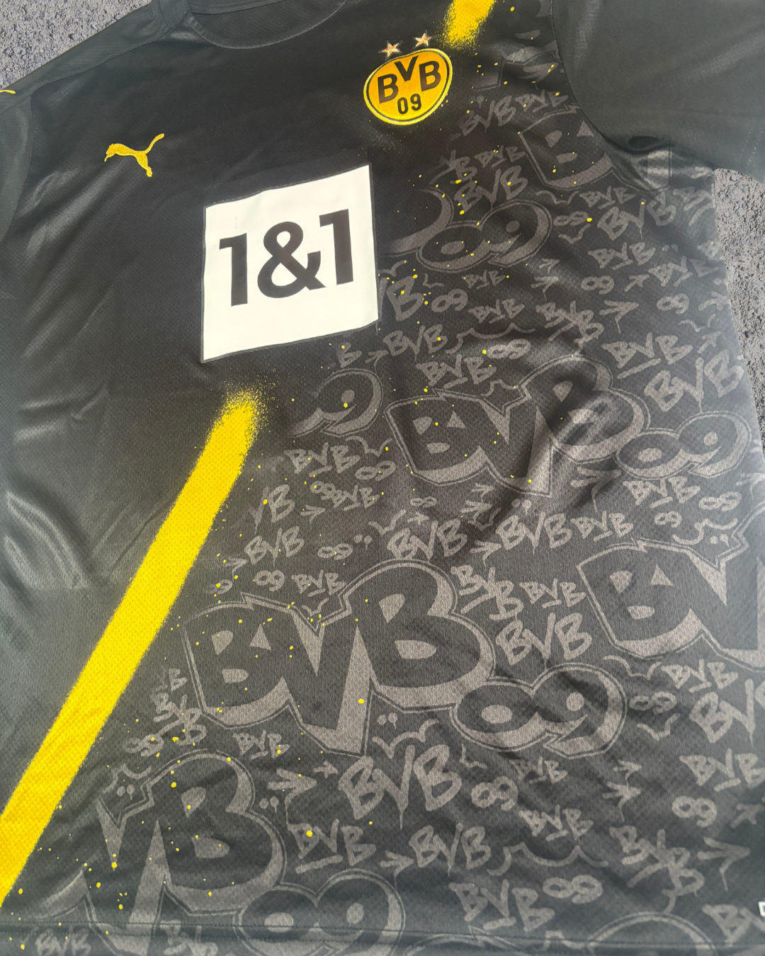 Borussia Dortmund Trikot Auswärts Haaland (XXL) 