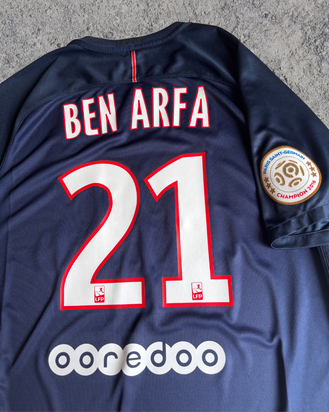 Paris Saint-Germain Trikot Ben Arfa (XL) 