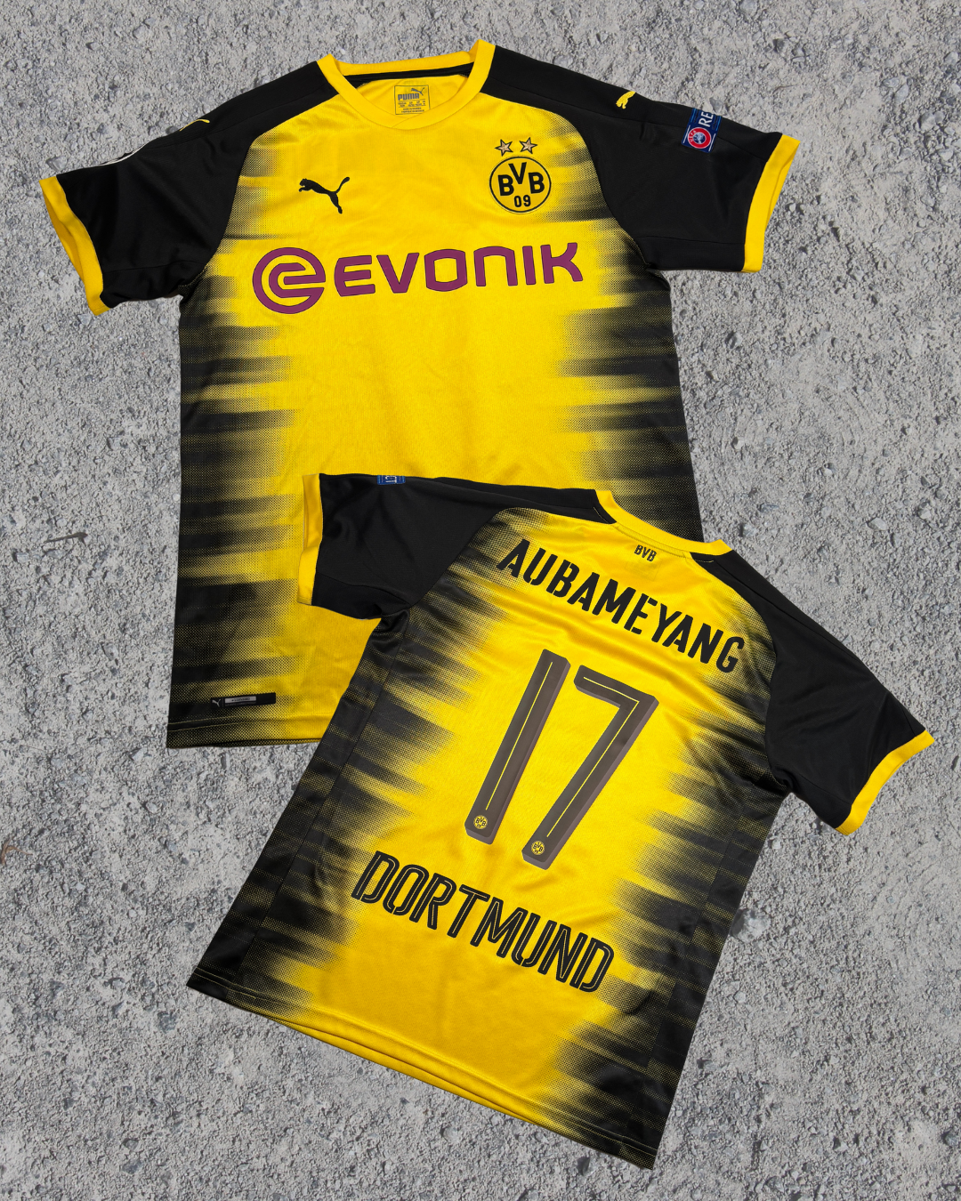 Borussia Dortmund Trikot Viertes Aubameyang (M)
