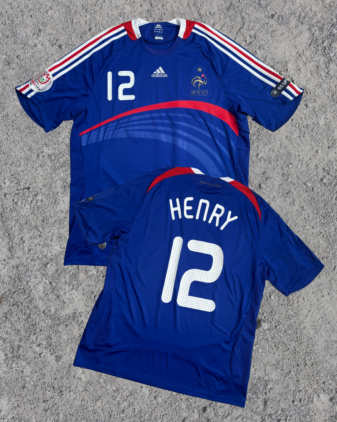 Frankreich Trikot Henry (XL)