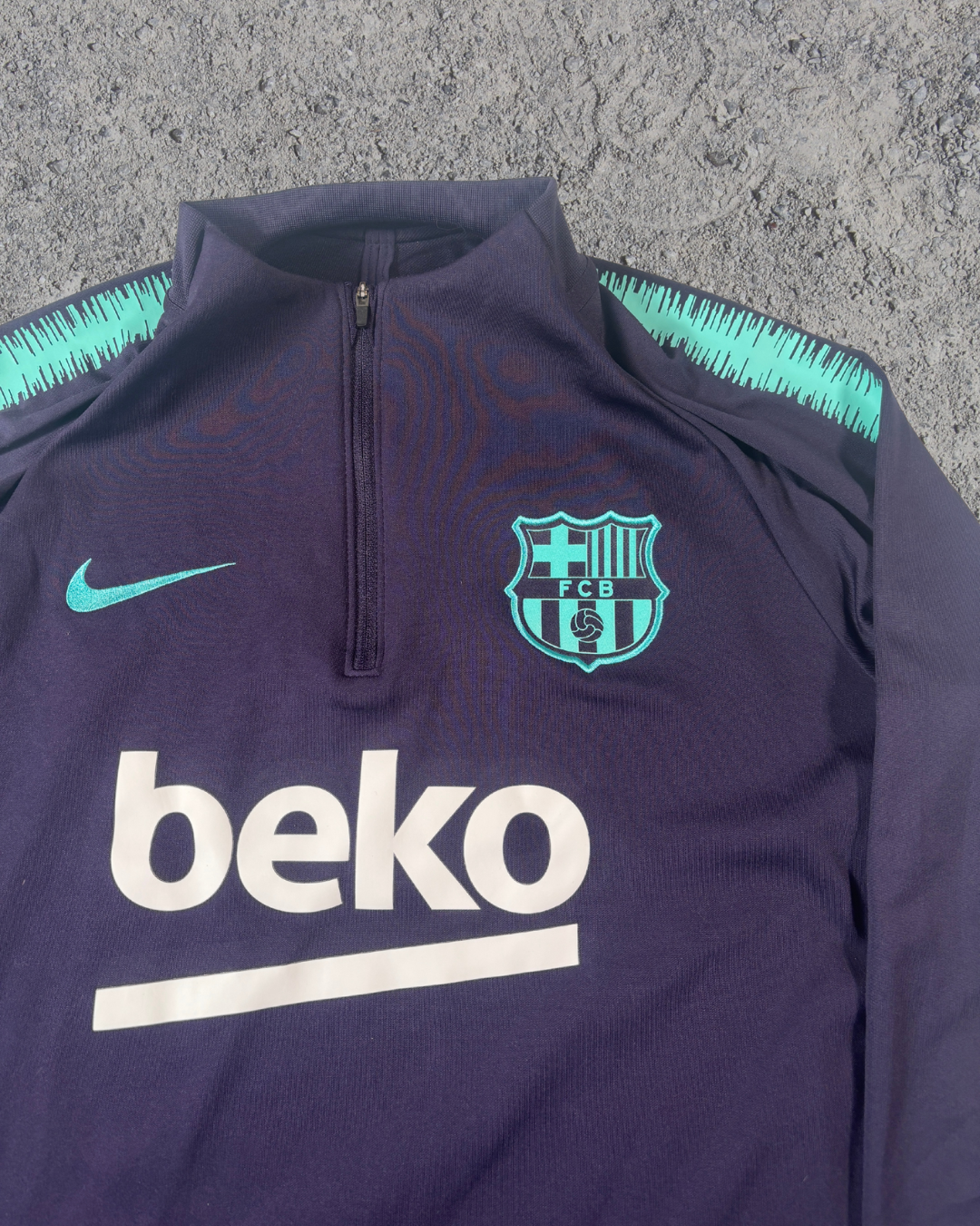 FC Barcelona Trainingspullover (M)