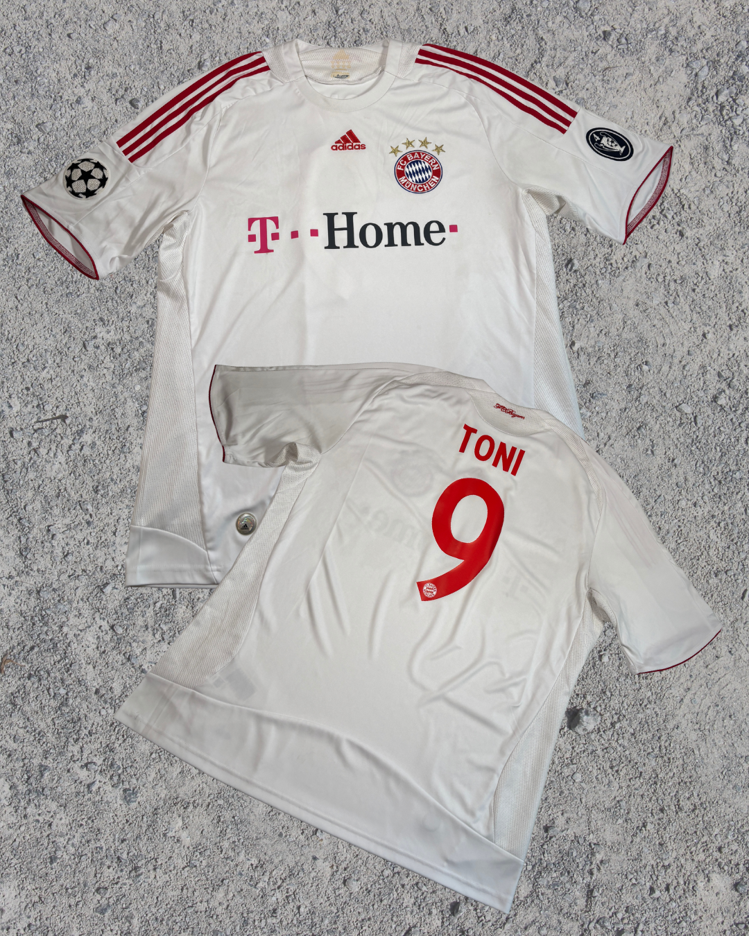 FC Bayern Trikot Drittes Toni (XL) 