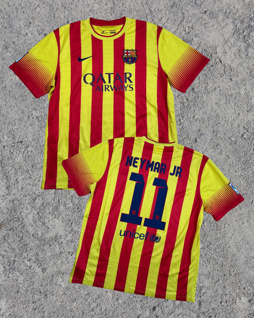 FC Barcelona Trikot Auswärts Neymar (XL)