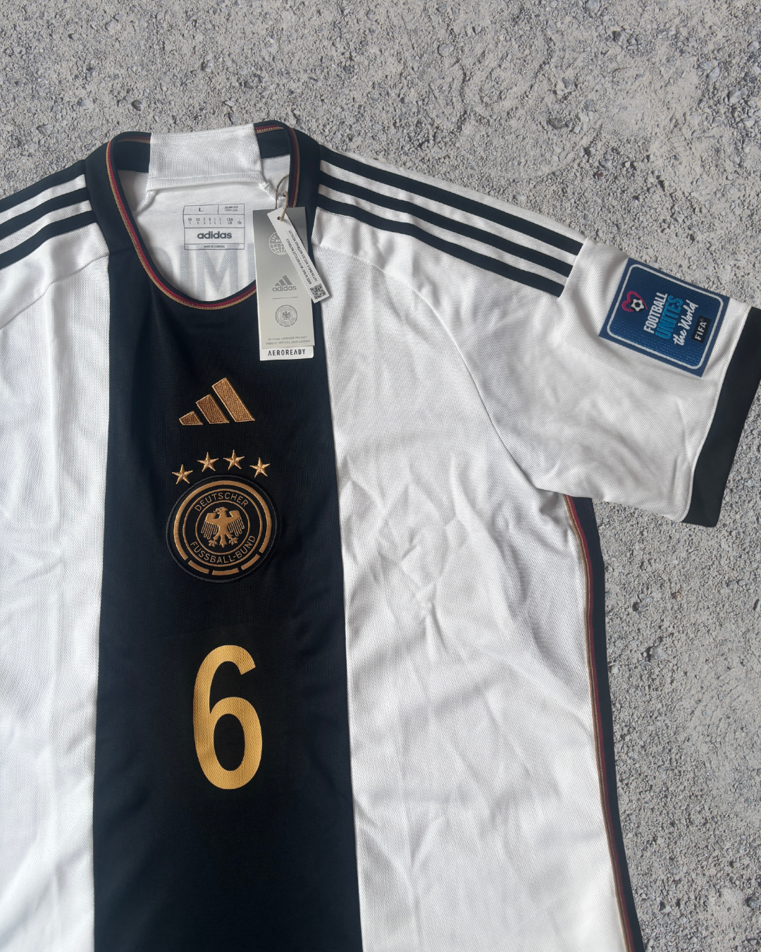Deutschland Trikot Kimmich (L) 