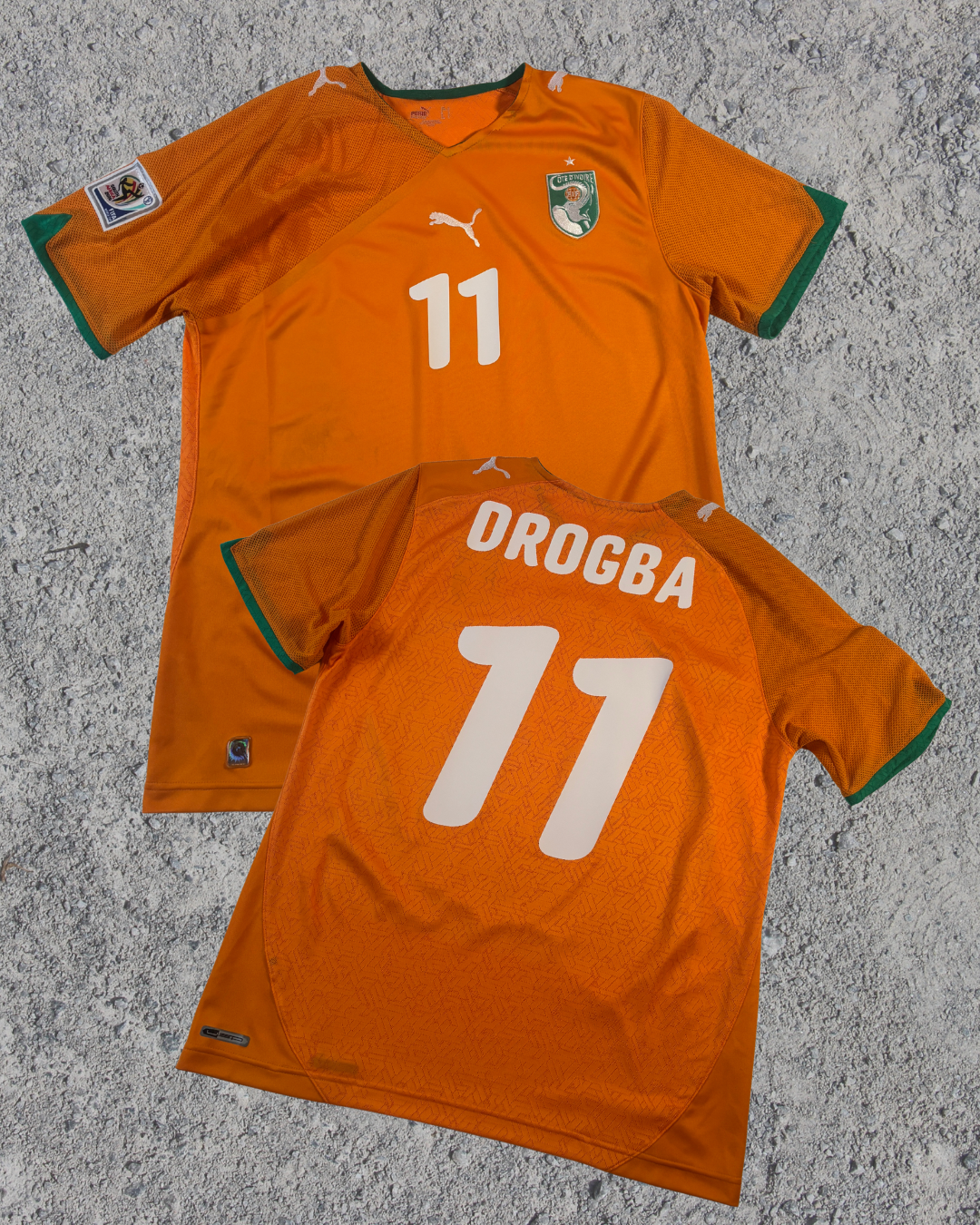 Elfenbeinküste Trikot Drogba (M)