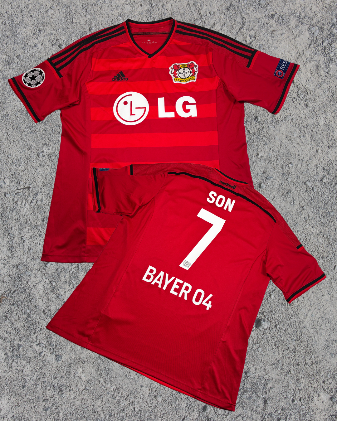 Bayer Leverkusen Trikot Son (XL) 