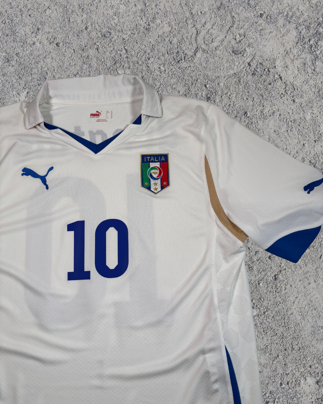 Italien Trikot Auswärts Di Natale (M)