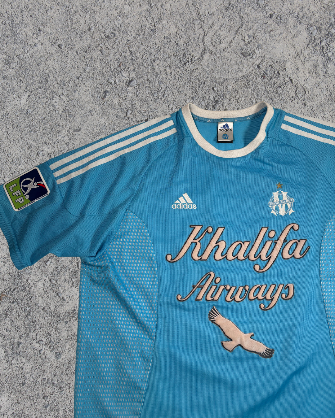 Olympique Marseille Trikot Auswärts Van Buyten (XL) 