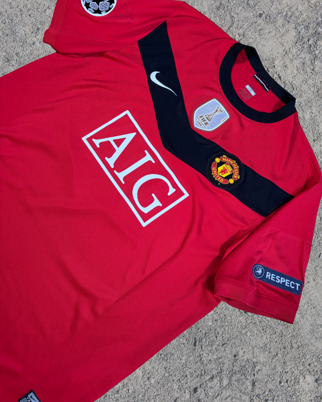 Manchester United Trikot Scholes (XL) 