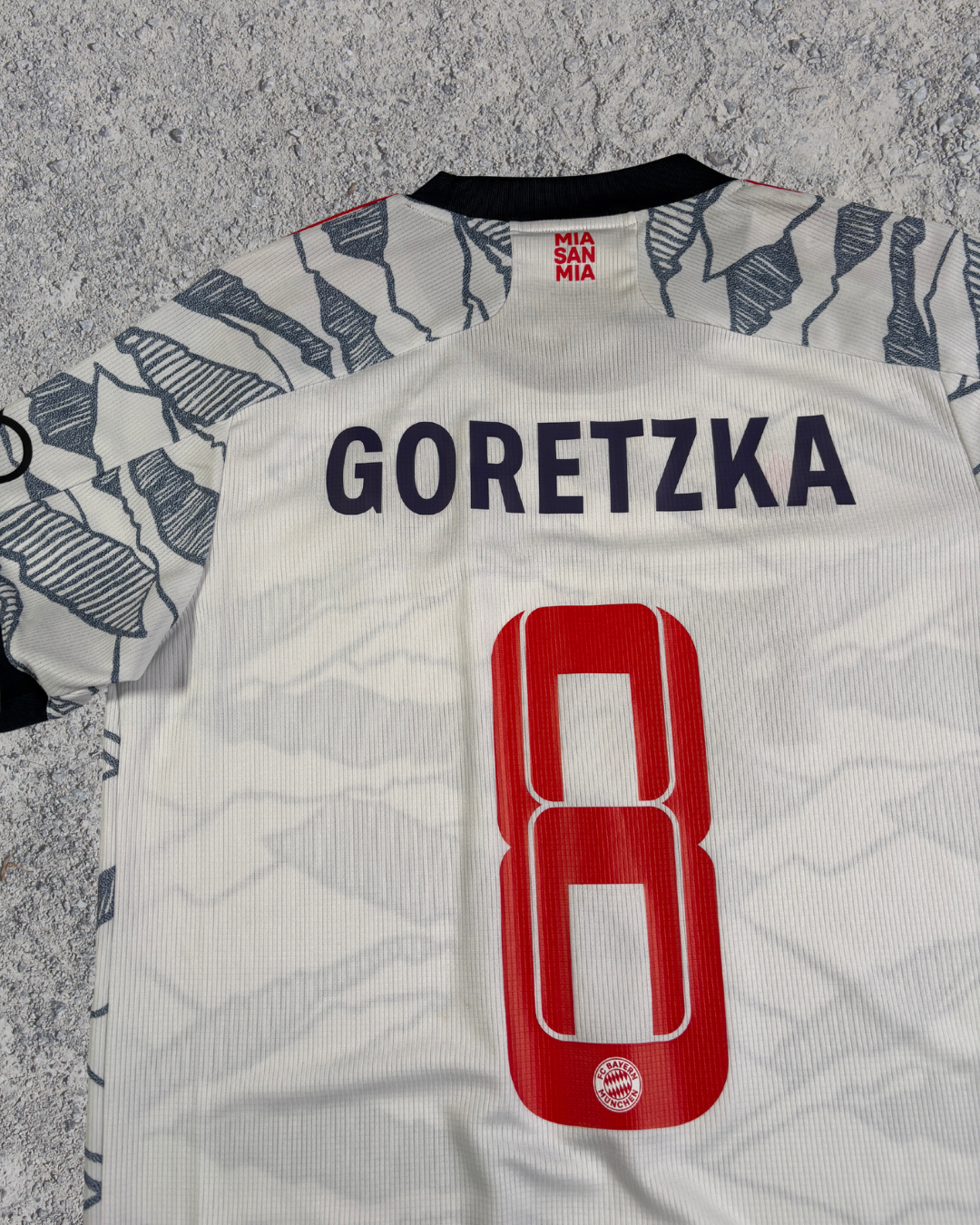 FC Bayern Trikot Drittes Goretzka (M) 
