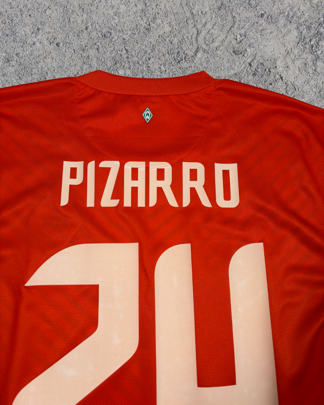 Werder Bremen Trikot Auswärts Pizarro (L)