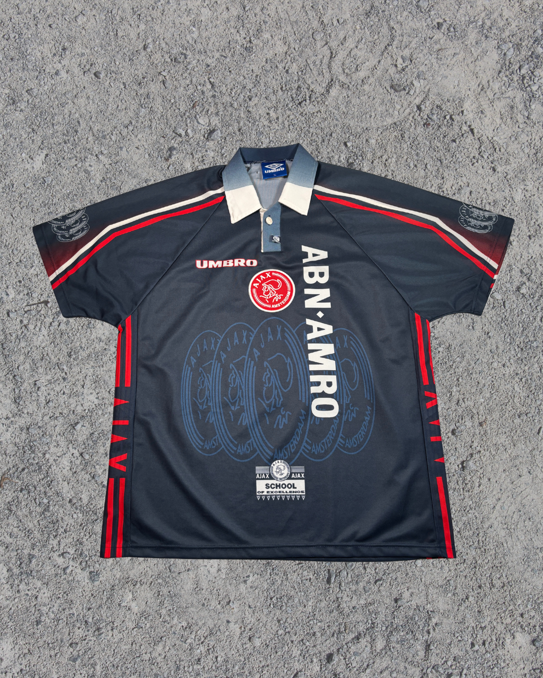 Ajax Amsterdam Trikot Auswärts Litmanen (XL) 