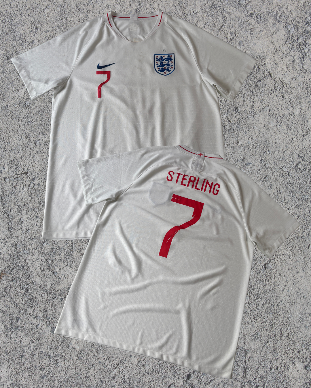England Trikot Sterling (XL) 