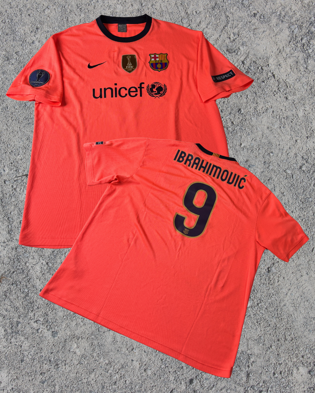FC Barcelona Trikot Auswärts Ibrahimovic (XXL)