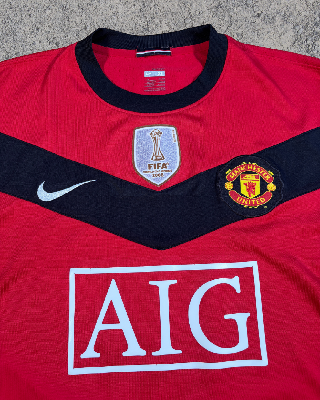 Manchester United Trikot Scholes (XL) 