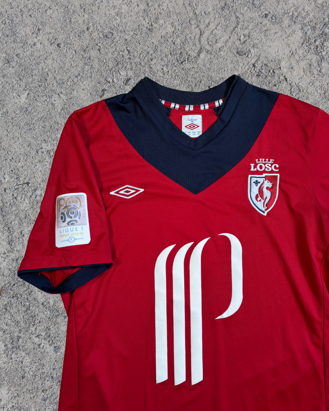 OSC Lille Trikot Digne (XL) OSC Lille Trikot Digne (XL)