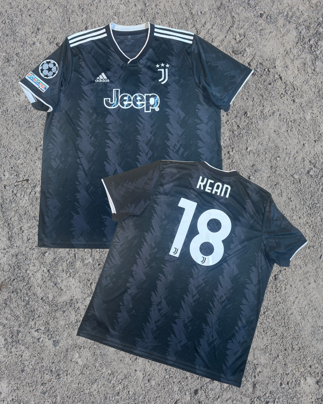 Juventus Turin Trikot Auswärts Kean (XXL)   