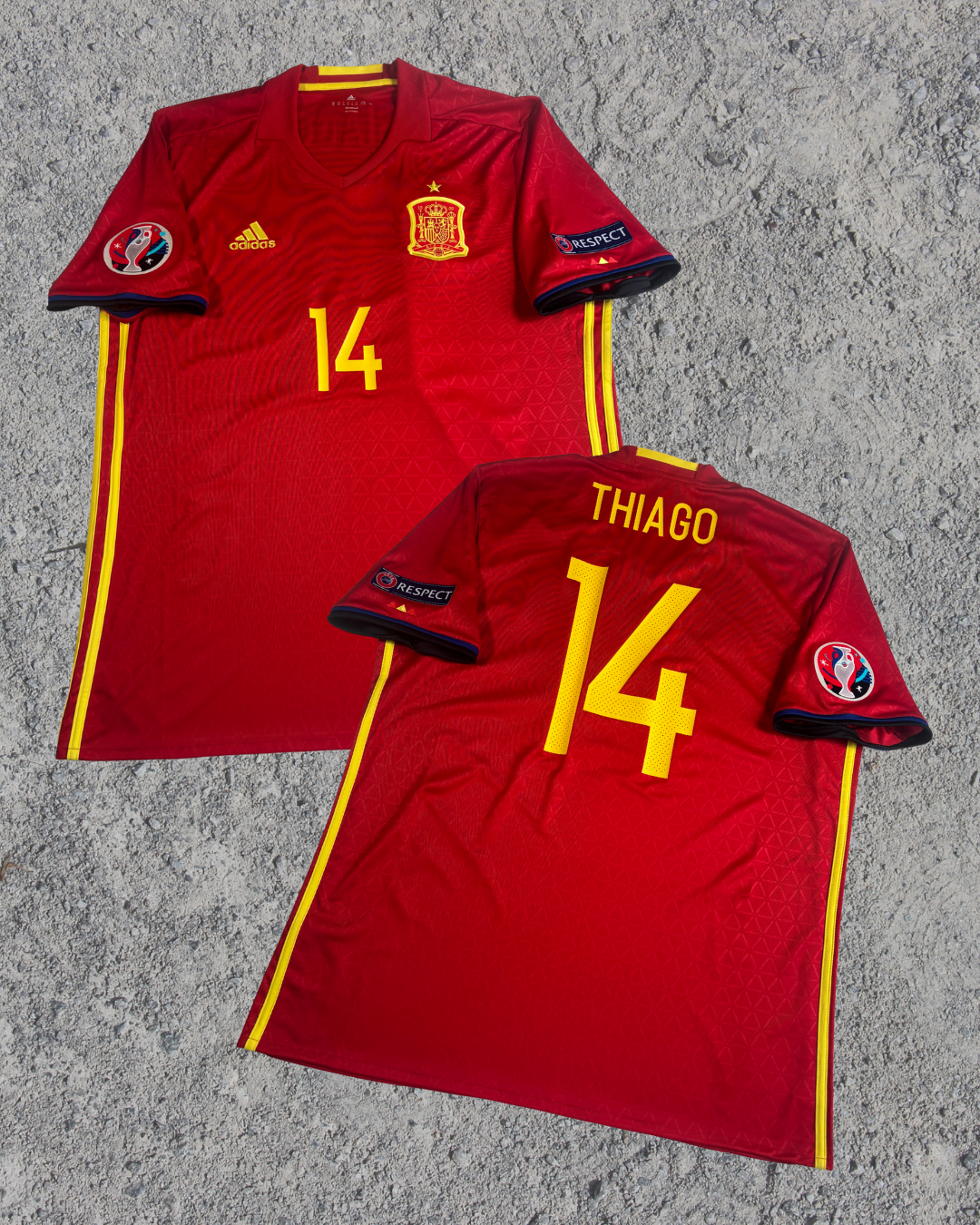 Spanien Trikot Thiago (XL) 