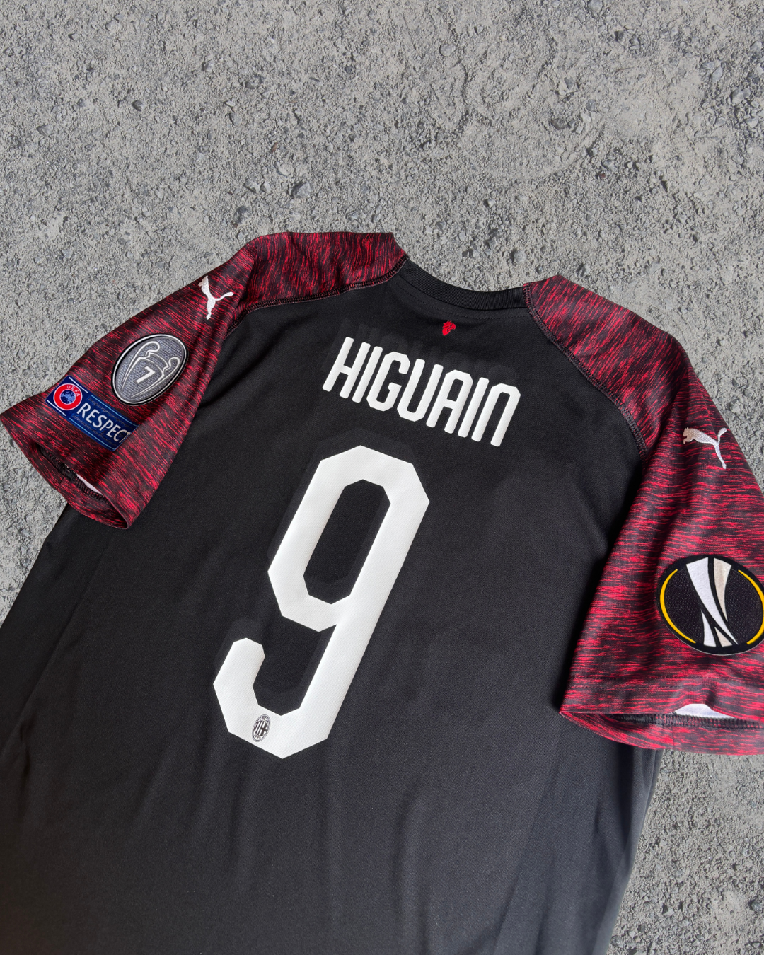 AC Milan Trikot Drittes Higuain (L) 