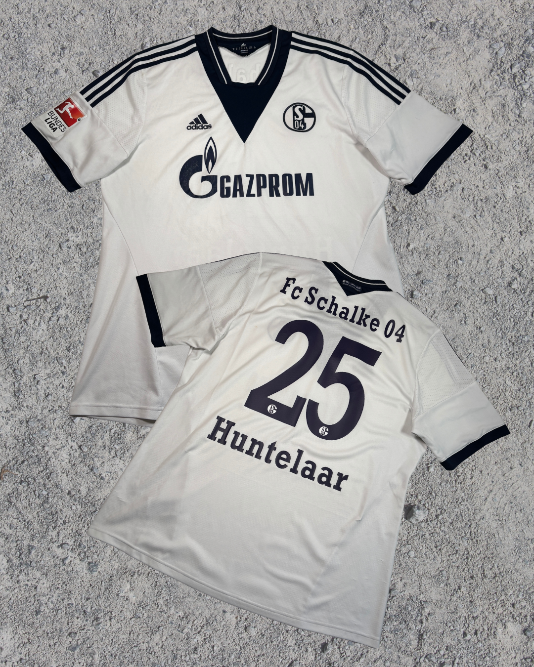 Schalke 04 Trikot Auswärts Huntelaar (XL)