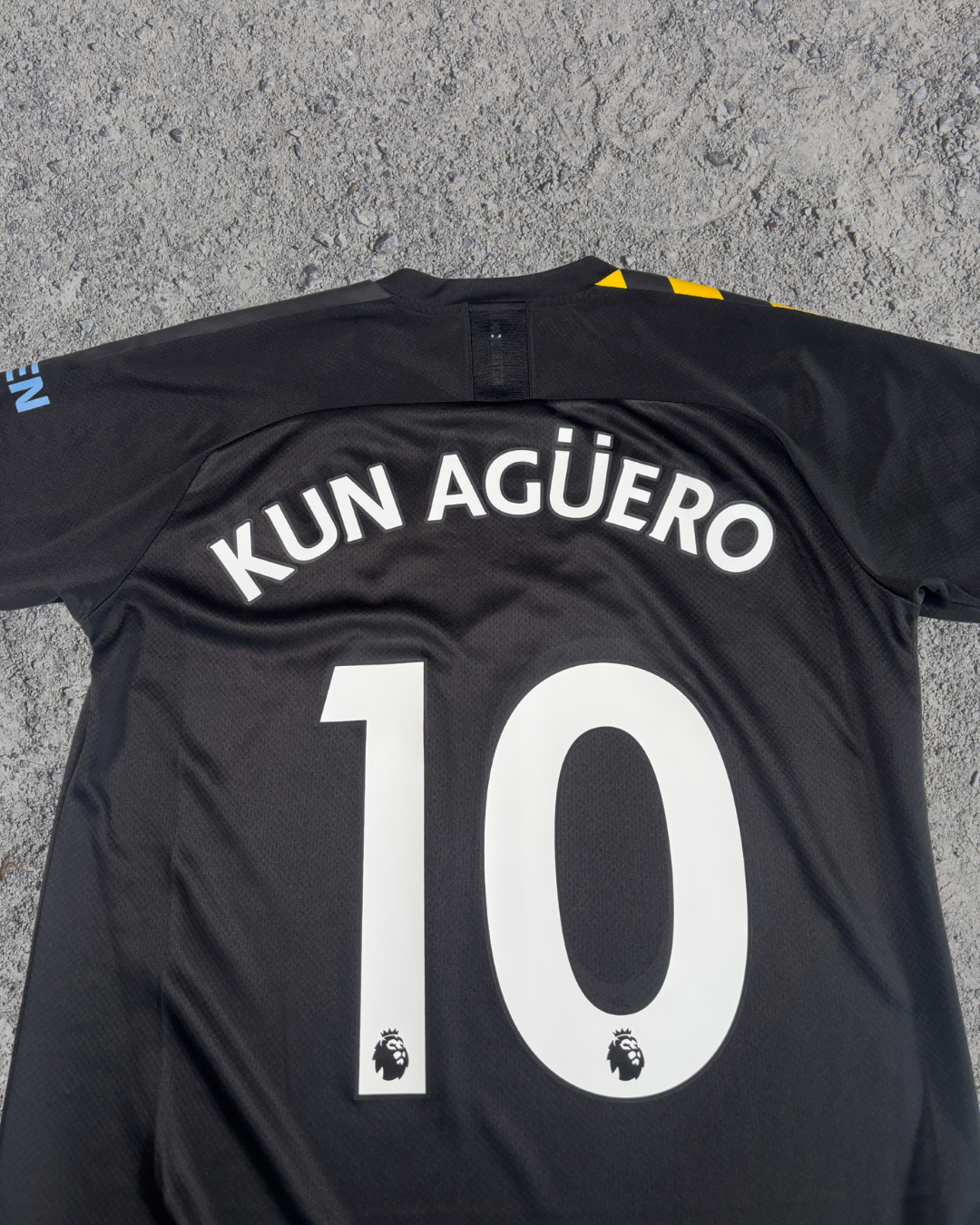 Manchester City Trikot Auswärts Aguero (M) 