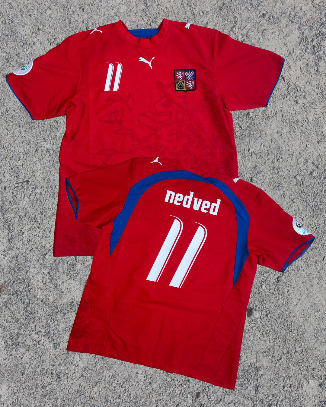Tschechien Trikot Nedved (L)