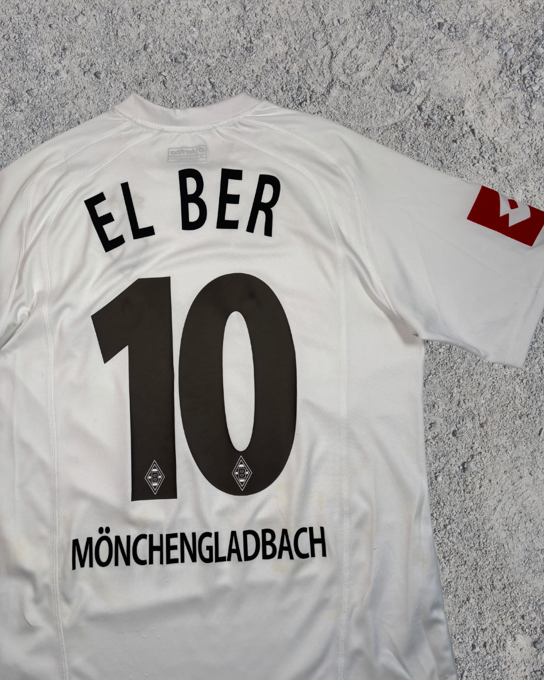 Borussia Mönchengladbach Trikot Elber (L) 