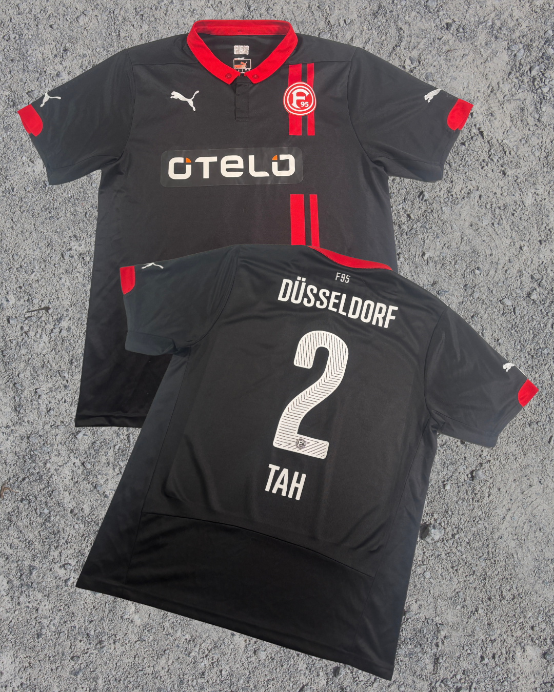 Fortuna Düsseldorf Trikot Auswärts Tah (L)