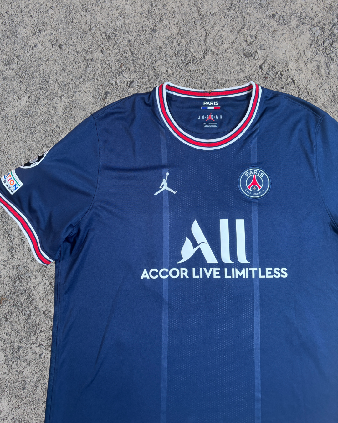 Paris Saint-Germain Trikot Messi (XXL) 