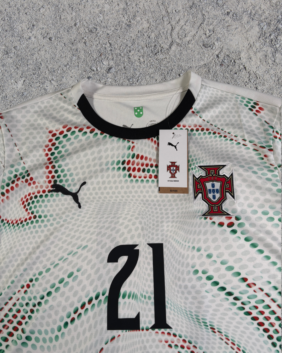 Portugal Trikot Auswärts Diogo Jota (XL)
