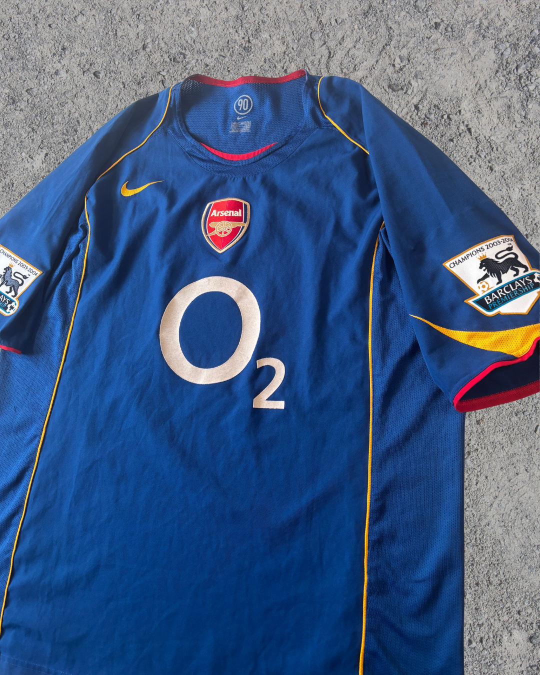 Arsenal Trikot Auswärts Henry (XL) 