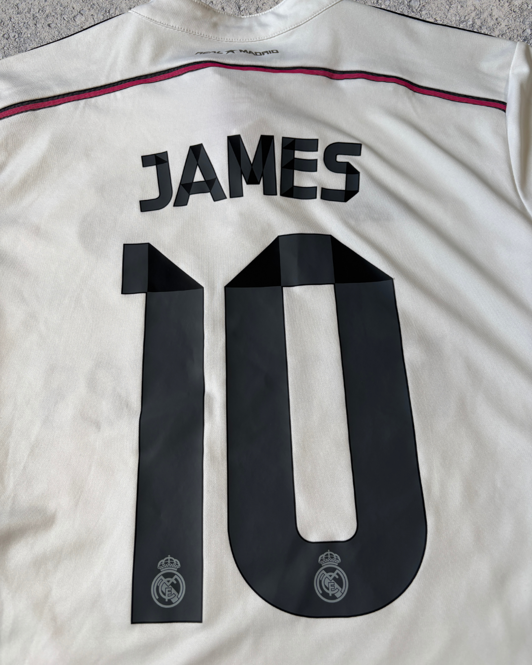 Real Madrid Trikot James (M) 