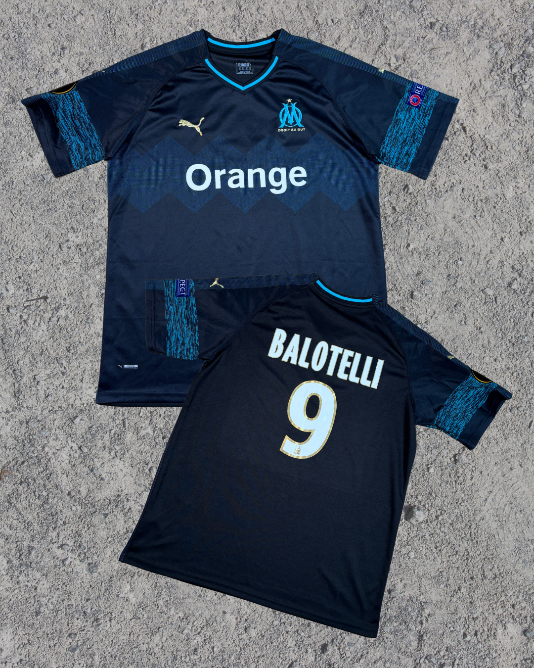 Olympique Marseille Trikot Auswärts Balotelli (XL)