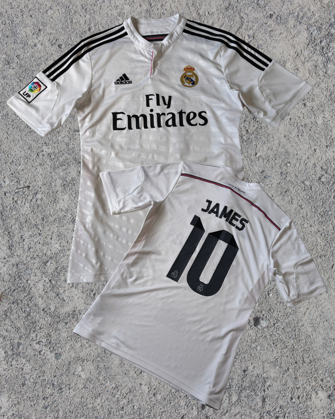 Real Madrid Trikot James (M) 