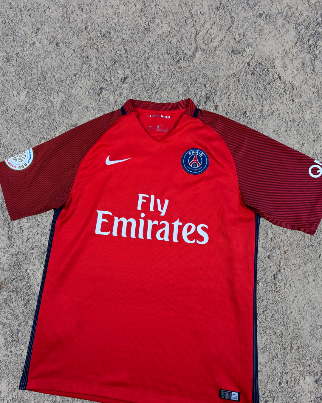 Paris Saint-Germain Trikot Auswärts Ben Arfa (L) 