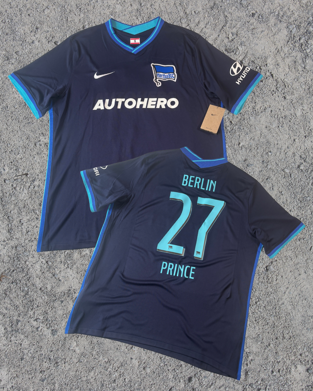 Hertha BSC Berlin Trikot Auswärts Prince (XL)