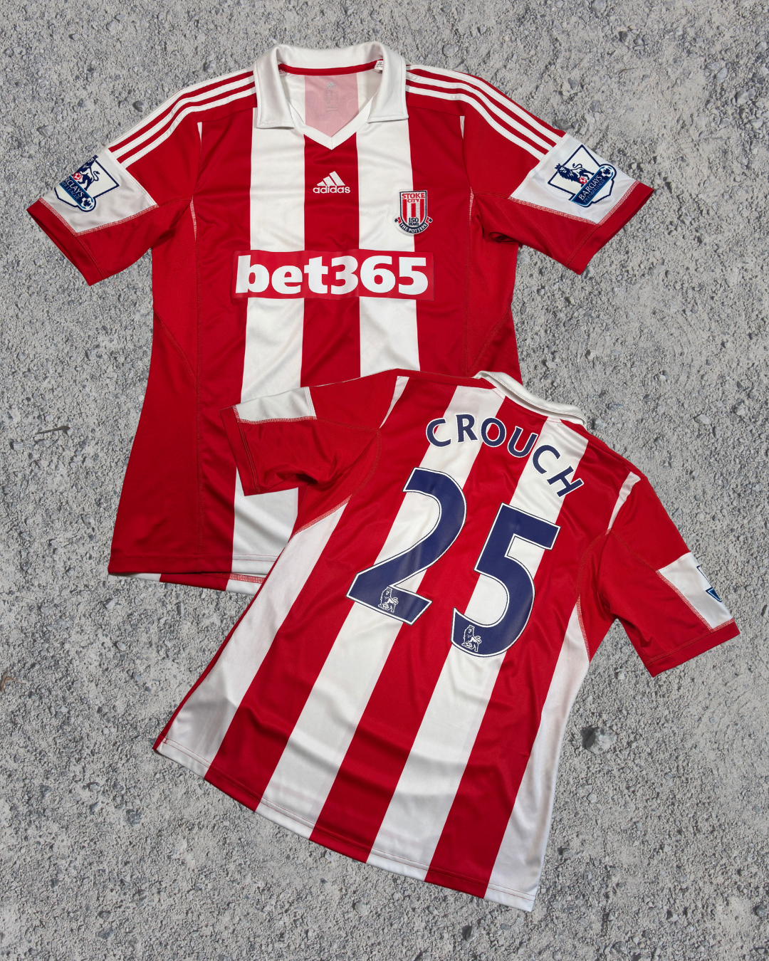 Stoke City Trikot Crouch (M)